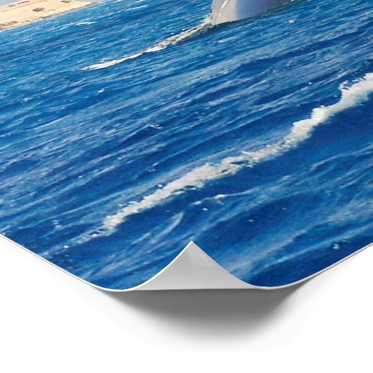 USS San Juan (SSN 751) Poster (Ecke)