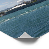 USS Santa Fe (SSN 763) Poster (Ecke)