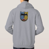 USS-Schilder (DD-596) Hoodie (Rückseite)