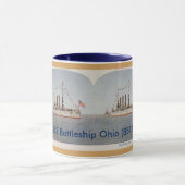 USS-Schlachtschiff Ohio (BB12) Tasse (Zentrum)