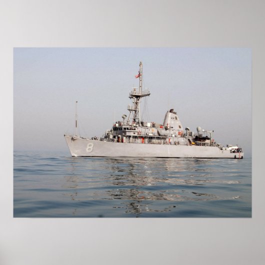 USS Scout (MCM 8) Poster (Vorne)