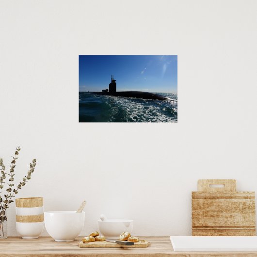 USS Scranton (SSN 756) Poster (Küche)