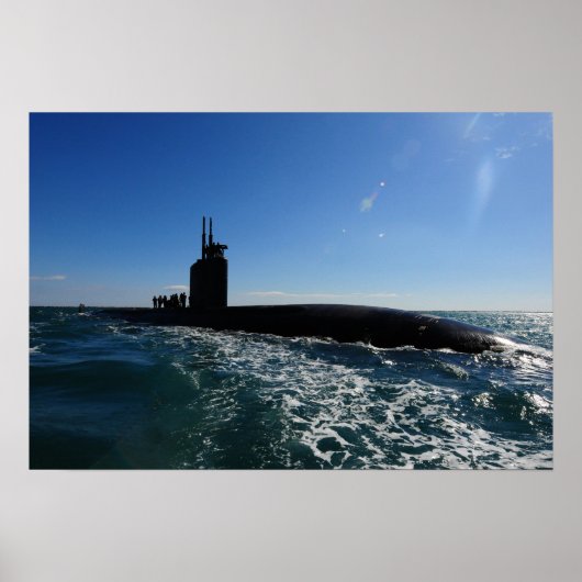 USS Scranton (SSN 756) Poster (Vorne)