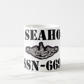 USS SEEPFERD KAFFEETASSE (Mittel)