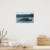 USS Sentry (MCM 3) Poster (Küche)