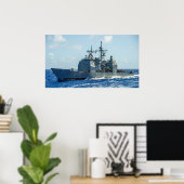 USS Shiloh (CG 67) Poster (Heimbüro)
