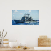 USS Shiloh (CG 67) Poster (Küche)