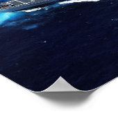 USS Shoup (DDG 86) Poster (Ecke)