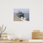 USS Shrike (MHC 62) Poster (Küche)