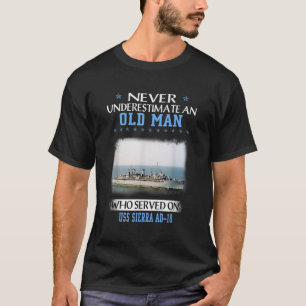 USS Sierra AD Veterans Tag Vatertag4 T-Shirt