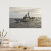 USS Simpson (FFG 56) Poster (Küche)