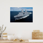 USS Somerset (LPD 25) Poster (Küche)