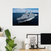 USS Somerset (LPD 25) Poster (Heimbüro)