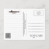 USS SPADEFISH SSN-668 SUBMARINE POSTKARTE (Rückseite)