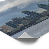 USS Spruance (DDG 111) Poster (Ecke)