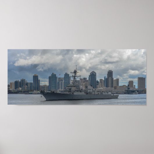 USS Spruance (DDG 111) Poster (Vorne)