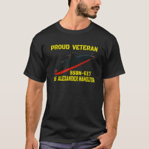 USS SSBN 617 U-Boot Veterans Day Veterans Day's Da T-Shirt