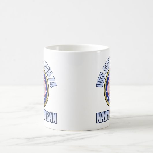 USS Stennis - CVN 74 Kaffeetasse (Mittel)