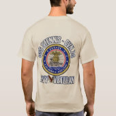 USS Stennis - CVN 74 T-Shirt (Rückseite)