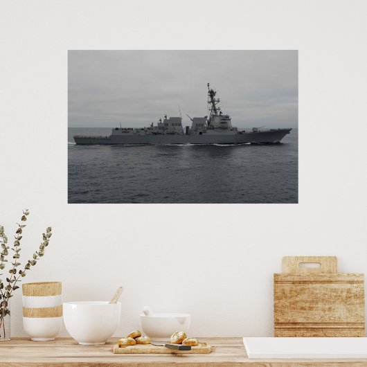 USS Sterett (DDG 104) Poster (Küche)