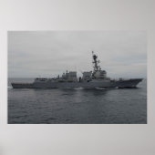 USS Sterett (DDG 104) Poster (Vorne)