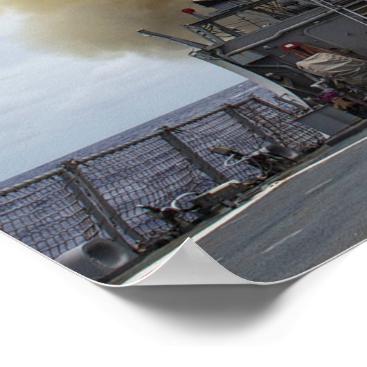 USS Stethem (DDG 63) Poster (Ecke)