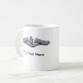 USS Stimson Tasse (Vorderseite Links)