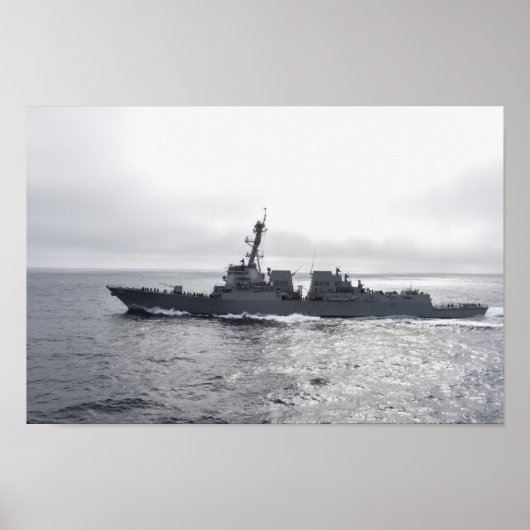 USS Stockdale (DDG 106) Poster (Vorne)
