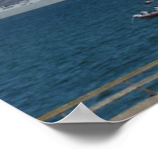 USS Stockdale Poster (Ecke)