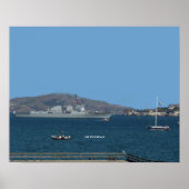 USS Stockdale Poster (Vorne)