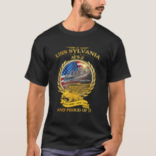 USS Sylvania AFS 2 1964 1994 T Shirt