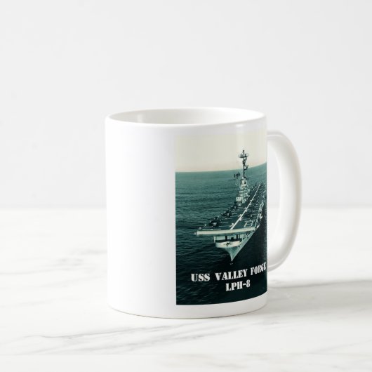 USS-Tal-Schmiede Kaffeetasse (VorderseiteRechts)
