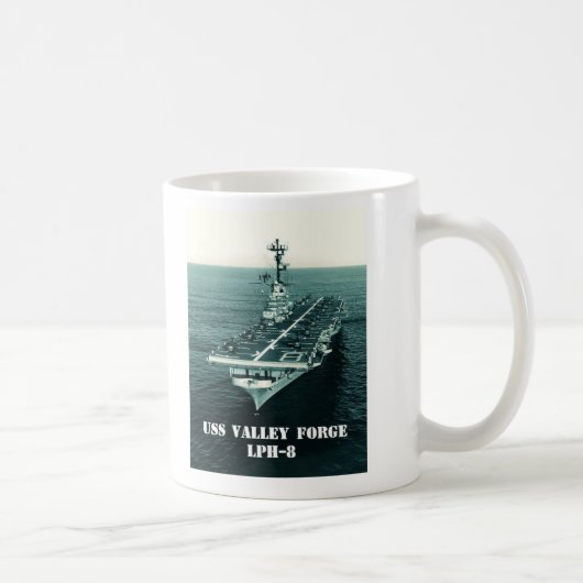 USS-Tal-Schmiede Kaffeetasse (Rechts)