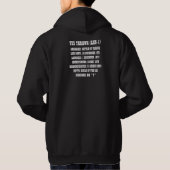 USS TARAWA (LHA-1) HOODIE (Rückseite)