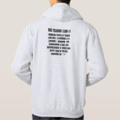 USS TARAWA (LHA-1) HOODIE (Rückseite)