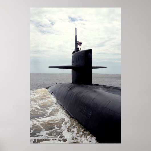 USS Tennessee (SSBN 734) Poster (Vorne)
