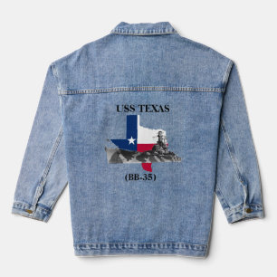 USS Texas (BB-35) 2  Jeansjacke