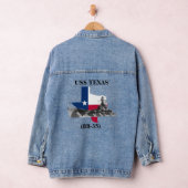 USS Texas (BB-35) 2  Jeansjacke (Hangar)