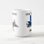 USS Texas (BB-35) 2  Kaffeetasse (Mittel)