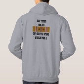 USS TEXAS (BB-35) HOODIE (Rückseite)