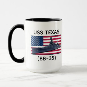 USS Texas (BB-35) Tasse