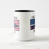USS Texas (BB-35) Tasse (Zentrum)