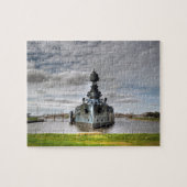 USS Texas Jigsaw Puzzle (Horizontal)