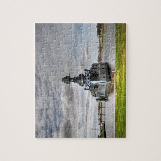 USS Texas Jigsaw Puzzle (Vertikal)