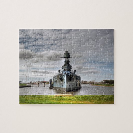 USS-Texas-Jigsaw-Puzzle Puzzle (Horizontal)