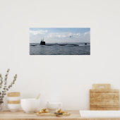 USS Texas (SSN 775) Poster (Küche)