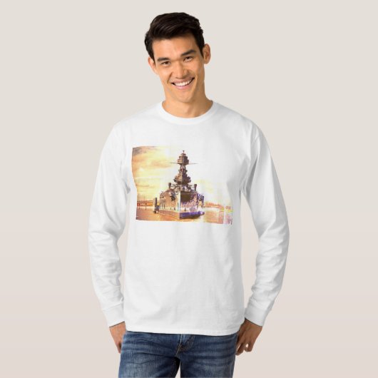 USS Texas T-Shirt (Vorne ganz)