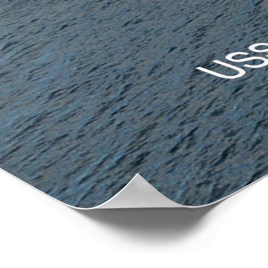 USS Thach (FFG 43) Poster (Ecke)