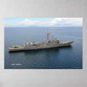USS Thach (FFG 43) Poster (Vorne)