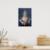 USS The Sullivans (DDG 68) Poster (Küche)